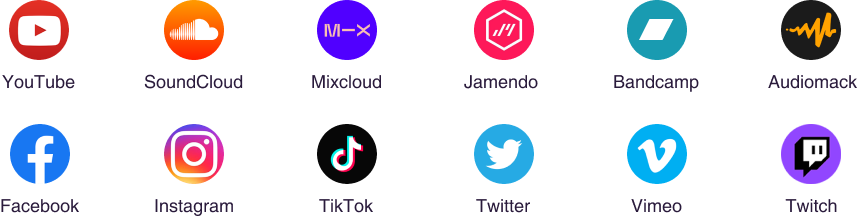 Do pobrania MP3 z Internetu